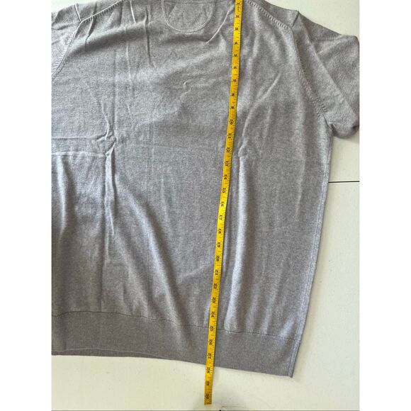 Woolx Francesca V-neck Sweater-L - Picture 4 of 7